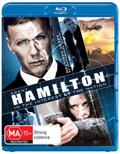 Hamilton In the Interest of the Nation | Hamilton: I nationens intresse  |   Blu-Ray